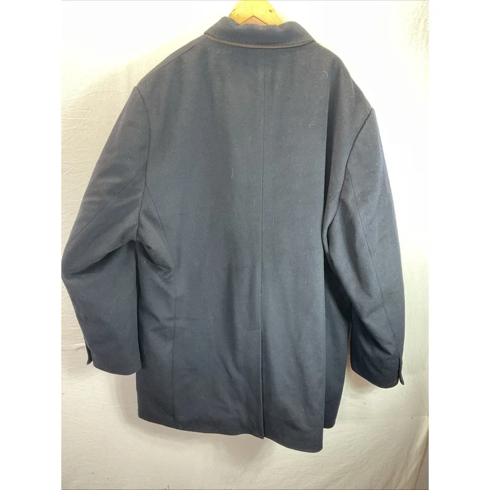 Lauren Ralph Lauren Mens Down Filled Wool Coat 56L Old Money Corporate Casual